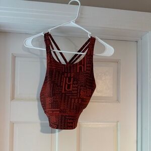Lululemon - high neck energy bra